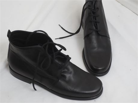 WOMENS BLACK DINNER SHOES SIZE 6.5
