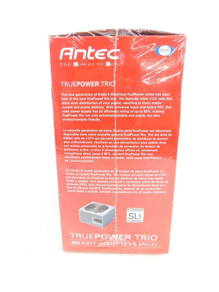 Alimentation PC Antec TRUEPOWER TRIO TP3-430 - 430W, Occasion Fonctionnelle