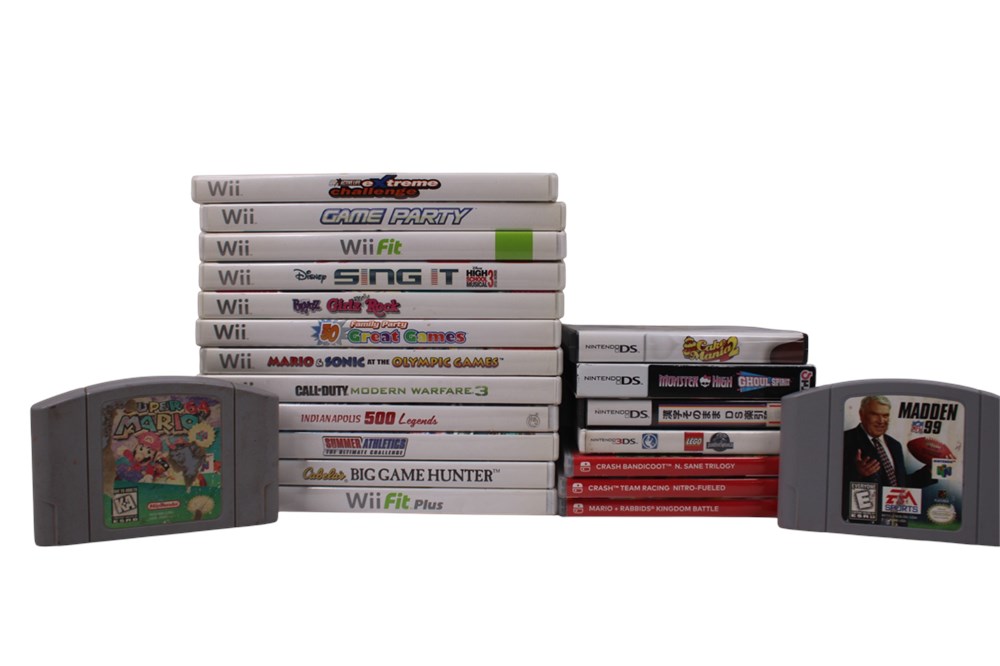 Online Thrift Store | ShopTheSalvationArmy - Wii, Nintendo DS, 3DS