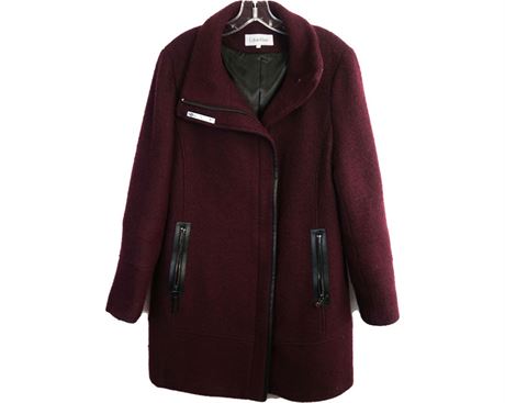 ShopTheSalvationArmy - Calvin Klein Zip Up Jacket CW752248 Chianti ...