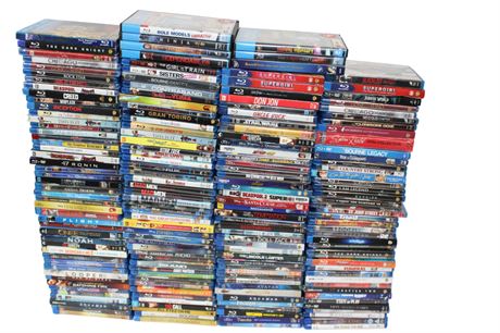 Blu-Ray Lot (178 Titles) [E305]