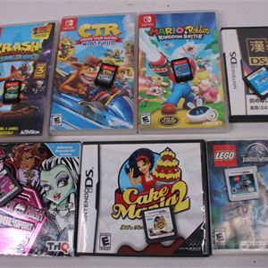 Online Thrift Store | ShopTheSalvationArmy - Wii, Nintendo DS, 3DS
