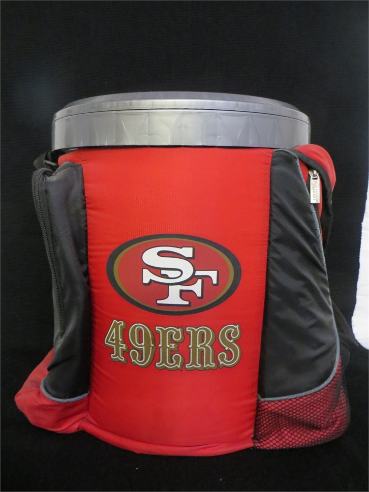 49ers igloo cooler