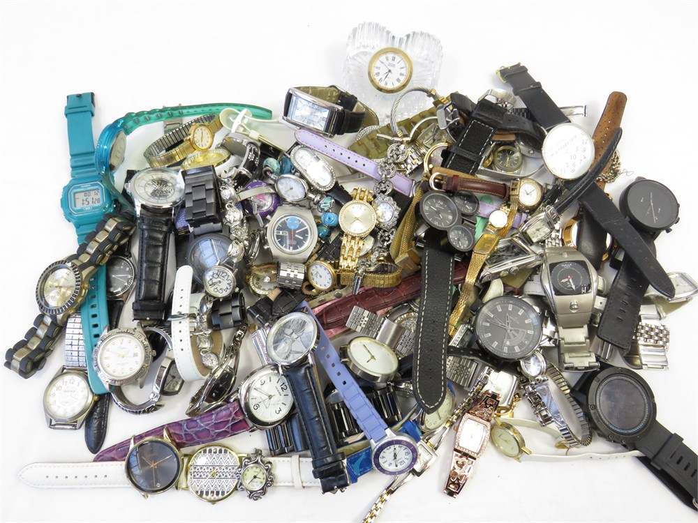 ShopTheSalvationArmy - Lot of Watches (Men & Women), 8 Lbs 7.8 Ounces ...