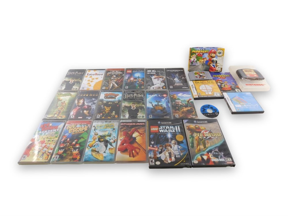 Online Thrift Store | ShopTheSalvationArmy - Mixed Video Game Lot