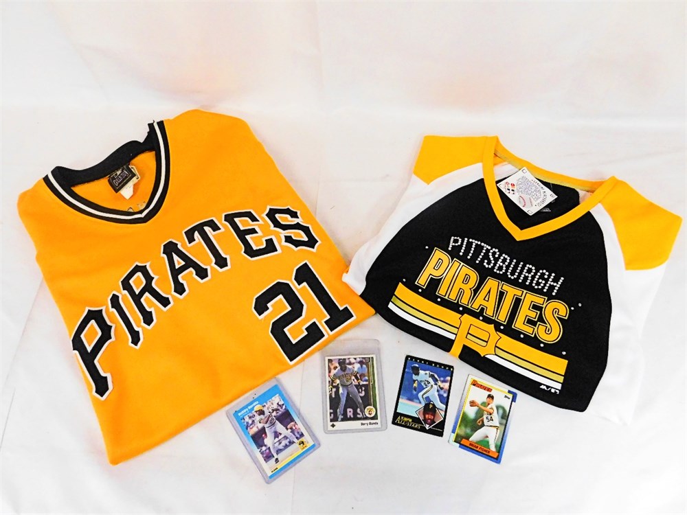 ShopTheSalvationArmy PITTSBURGH PIRATE JERSEY WITH PLAYER CARDS