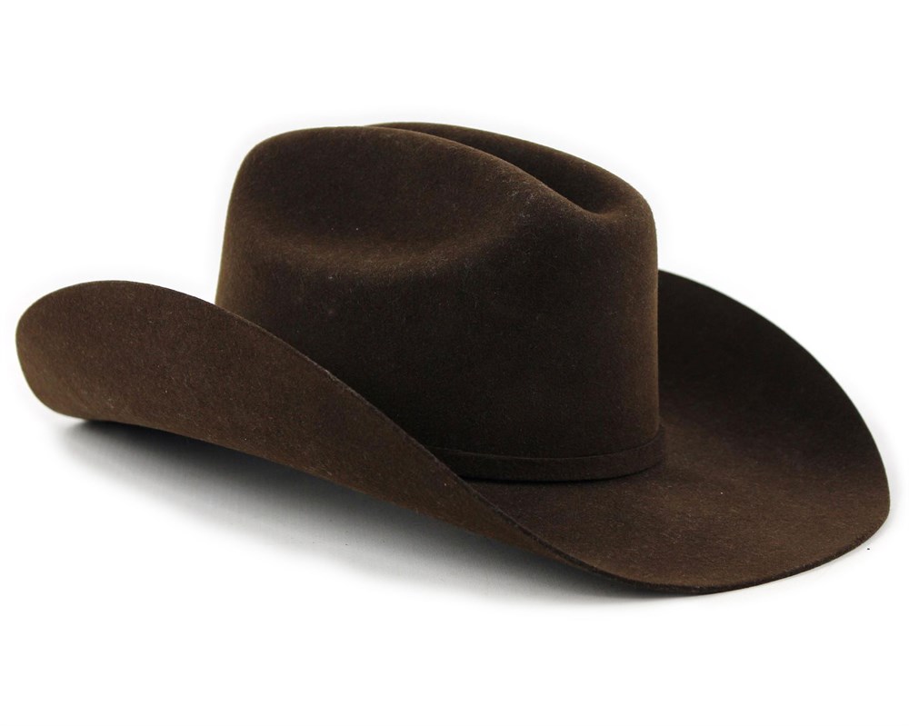 Shopthesalvationarmy - Potrero Hats 30x Brown Golden Wool Western 