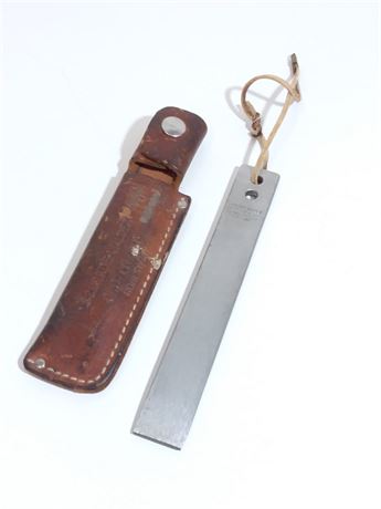 ShopTheSalvationArmy - Vintage Hone Steel Knife Sharpener Schrade ...
