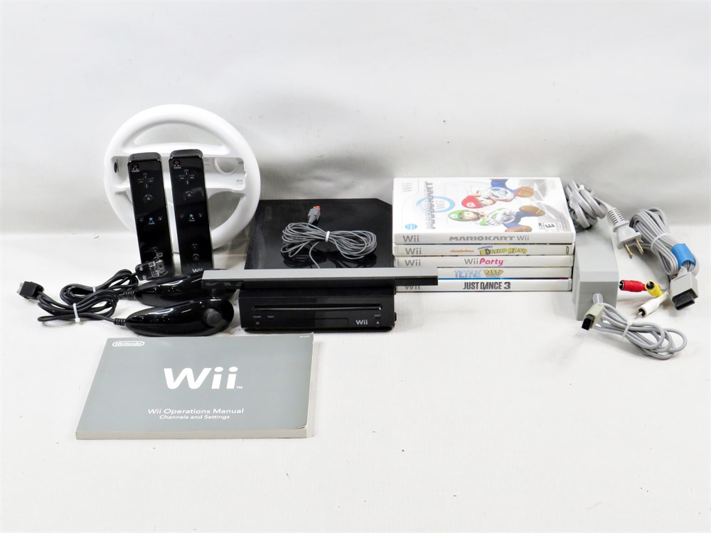 Online Thrift Store | ShopTheSalvationArmy - Nintendo Wii Console