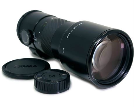 ShopTheSalvationArmy - Sigma Telephoto 400mm F5.6 Multi-Coated Lens For ...