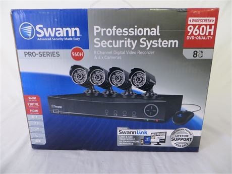 ShopTheSalvationArmy - Swann Professional Security System [88]