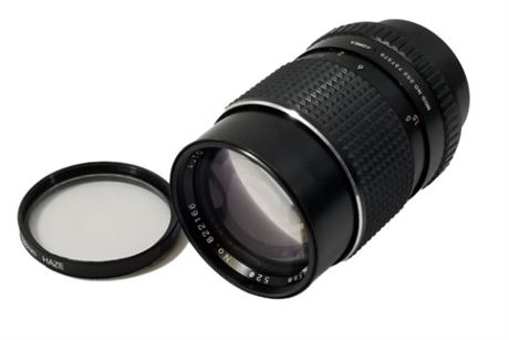 Asahi Auto Sears MC 1:2.8  f=135mm Camera Lens