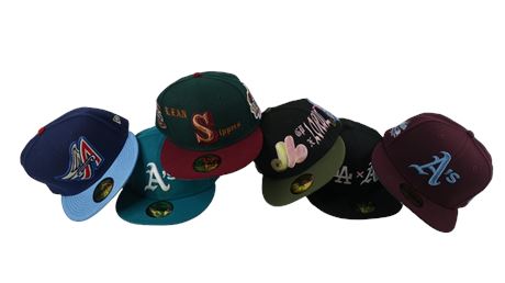 ShopTheSalvationArmy - Lot of 6 New Era 59Fifty Hats [H261]