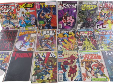 ShopTheSalvationArmy - Exclusive Marvel Comic Book Unsorted Lot ...