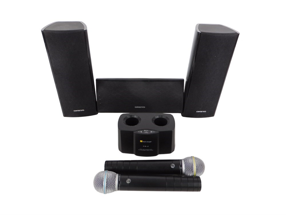 ShopTheSalvationArmy - ONKYO SKF-680 3-Speaker System w/Martin Ranger ...