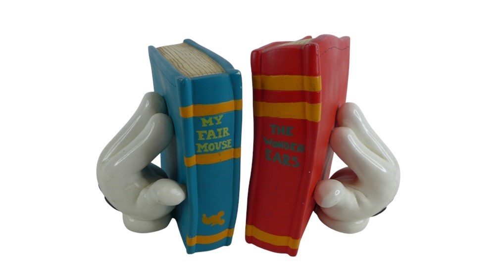 ShopTheSalvationArmy - Disney Mickey Mouse Hands Bookends – Classic ...