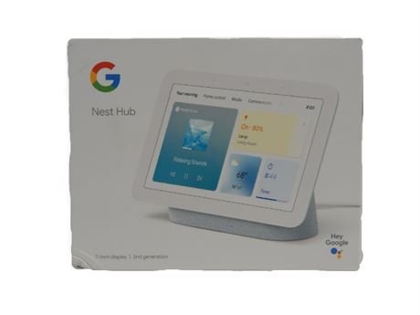 ShopTheSalvationArmy - Google Nest Hub 7-inch Display (2nd Generation ...