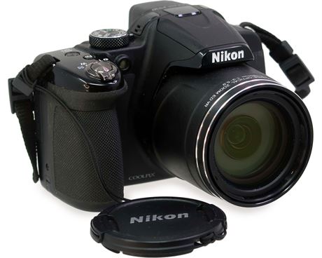 ShopTheSalvationArmy - Nikon COOLPIX P530 16.1MP Digital Camera 42x ...