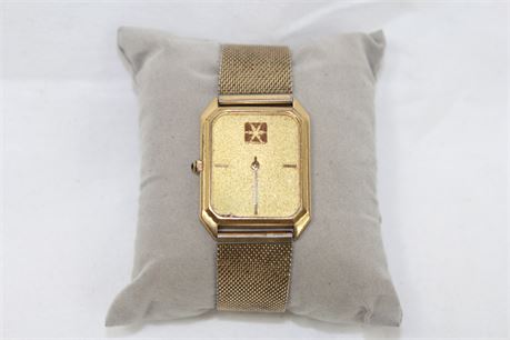 ShopTheSalvationArmy - Vintage Jostens Pacific Bell Gold Tone Wrist Watch