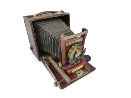 ShopTheSalvationArmy - Korona V 4x5 Camera Antique Folding Brass Lens J ...