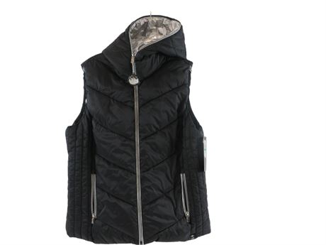 ShopTheSalvationArmy - Marc New York Black and Silver reflective Puffer ...