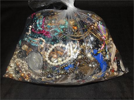 ShopTheSalvationArmy - Lot of 100% Unsorted Jewelry 21.73lbs