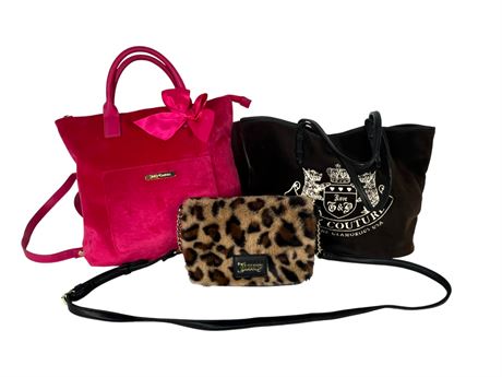 ShopTheSalvationArmy - Juicy Couture Bag Lot [C318]