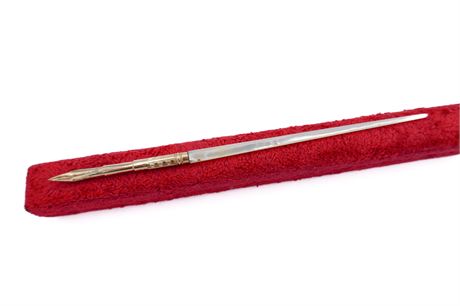 Vintage Dip Pen w/Box - Winsor & Mason Nib -MOP Handle (579)