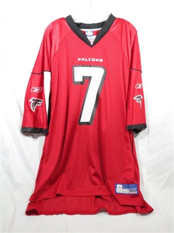 NFL Atlanta Falcons #7 Michael Vick Reebok Football Jersey