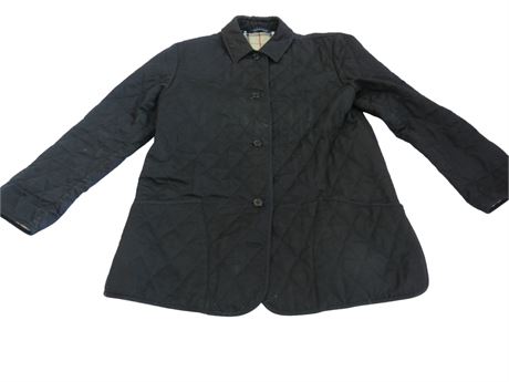 ShopTheSalvationArmy - Burberry London Quilted Jacket 'Black,' (Men) [F342]