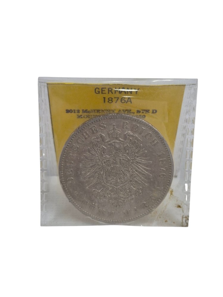 Online Thrift Store | ShopTheSalvationArmy - Germany 1876A 5 Mark