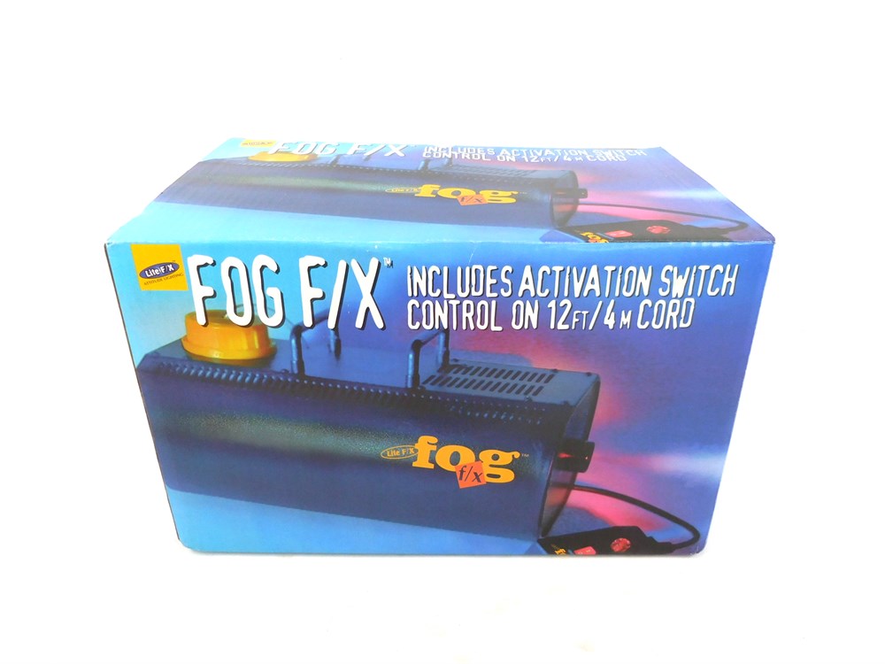 Online Thrift Store | ShopTheSalvationArmy - Lite F/X Fog Machine Model ...