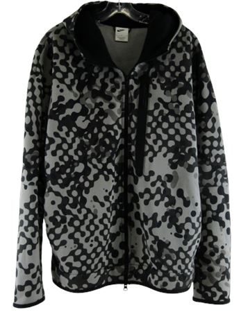 ShopTheSalvationArmy - NIKE Black & Grey Camo Tech Fleece Full Zip ...