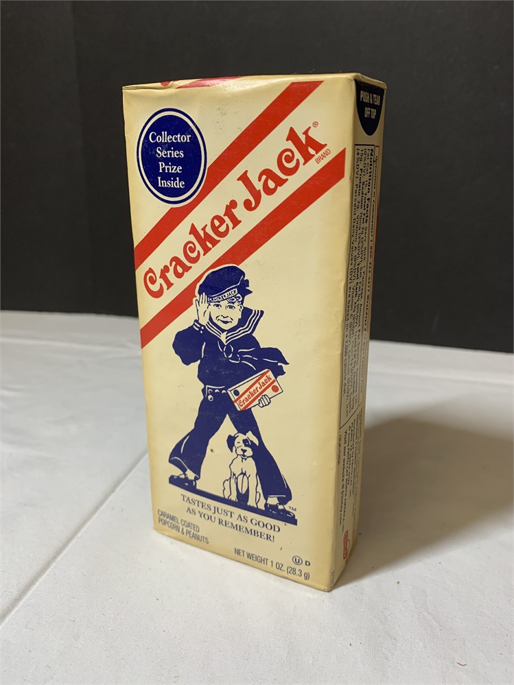 vintage metal jack in the box