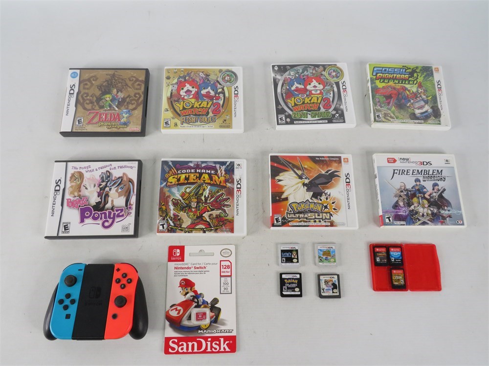 ShopTheSalvationArmy - Nintendo Game Lot – DS, 3DS & Switch ...