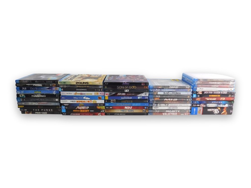 Online Thrift Store | ShopTheSalvationArmy - Blu-ray Disc Lot: 50