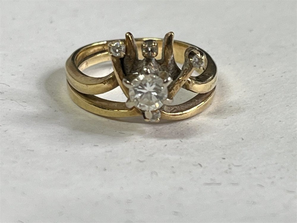 Online Thrift Store | ShopTheSalvationArmy - Custom Vintage 14K Gold ...