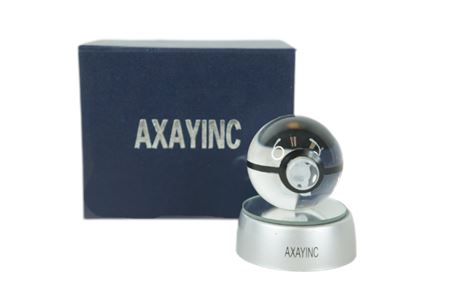 ShopTheSalvationArmy - AXAYINC Crystal Bulbasaur Poké Ball LED Night ...