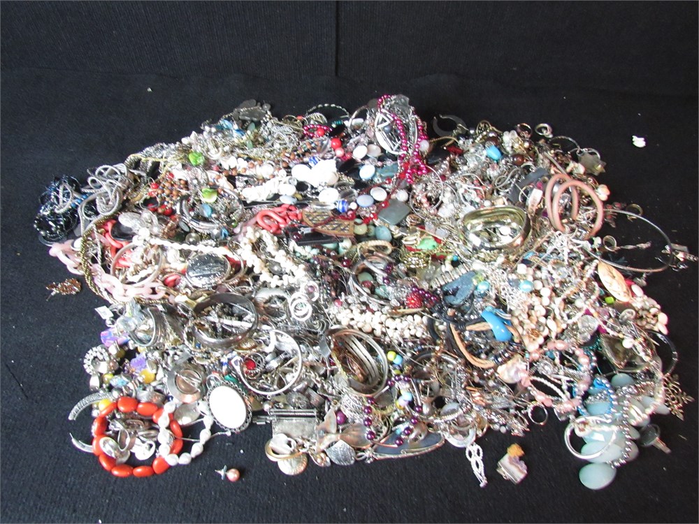 ShopTheSalvationArmy - 15.5 LBS of Unsorted Jewelry #3 (650)