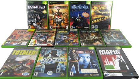 Shops Original Xbox Lot