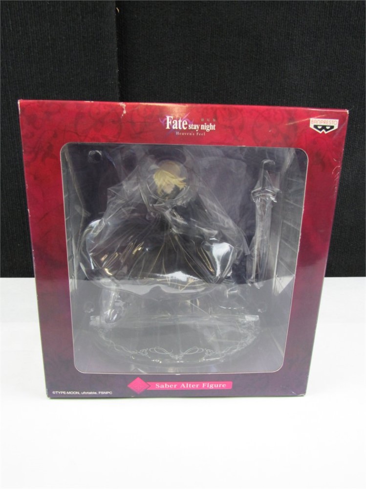 heaven's feel saber alter figure