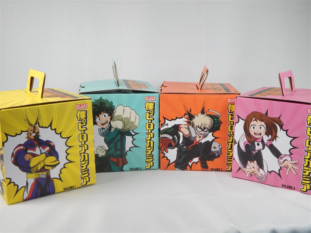 my hero academia looksee mystery gift box