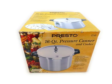 ShopTheSalvationArmy - Presto 16 Qt. Pressure Canner And Cooker 01745 ...