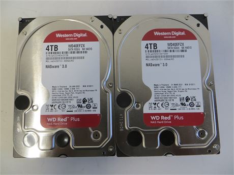 WD Red Plus high quality - 4TB