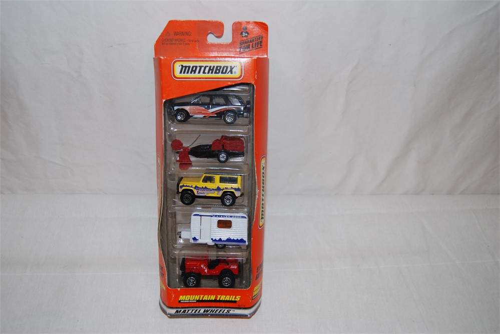 ShopTheSalvationArmy - Matchbox Mountain Trails Set