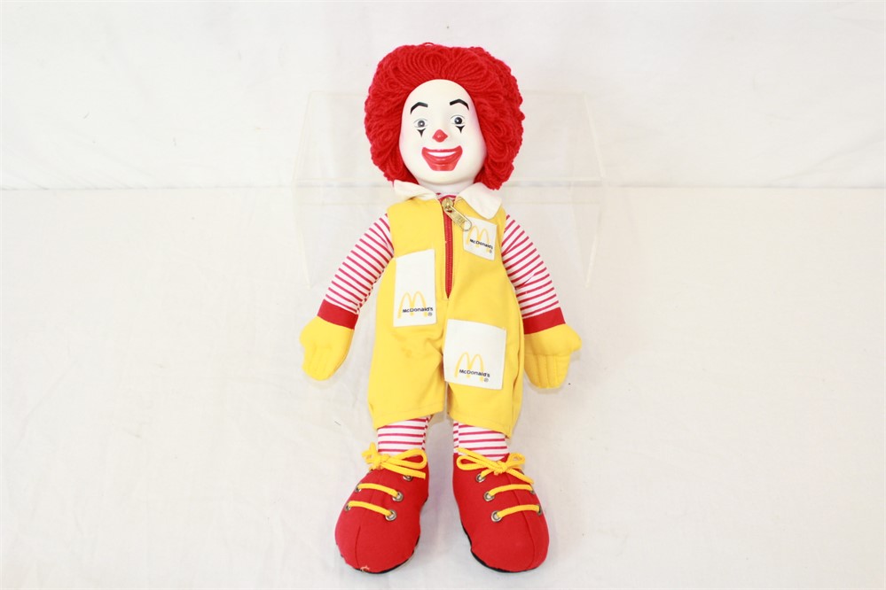 mcdonald plush