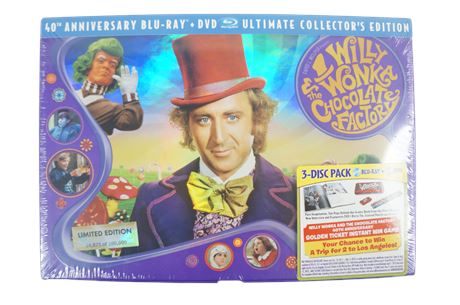 ShopTheSalvationArmy - 40th Anniversary Limited Edition Willy Wonka And ...