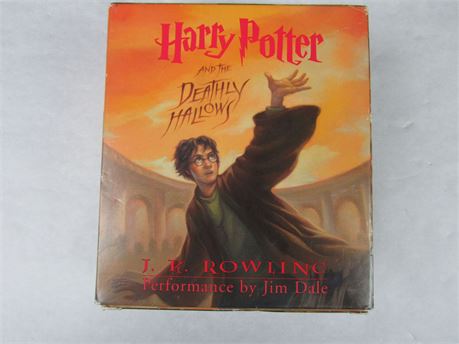 ShopTheSalvationArmy - Harry Potter and the Deathly Hallows Audio Book ...