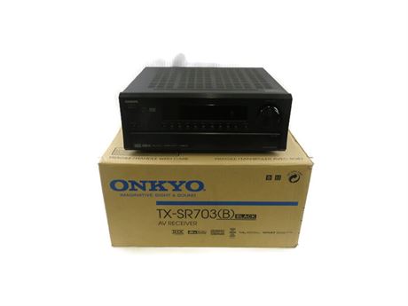 ShopTheSalvationArmy - Onkyo TX-SR703 7.1-Channel Home Theater Audio ...