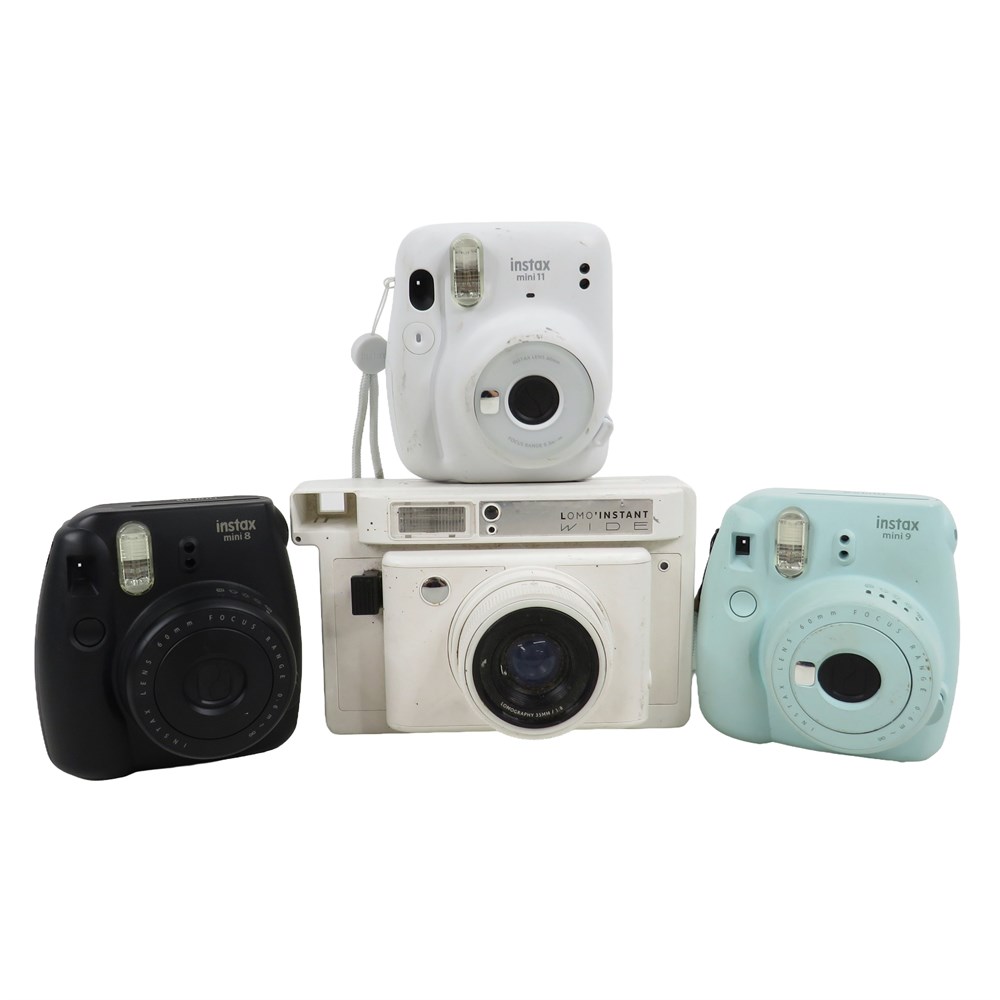ShopTheSalvationArmy - Assorted Instant Film Camera Lot (Untested) [B5704]